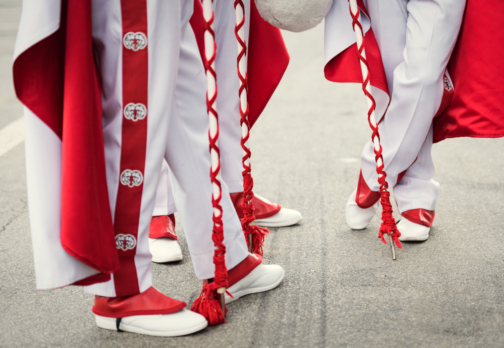 Winston-Salem State Drum Majors